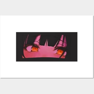 Yumeko Jabami eyes Posters and Art